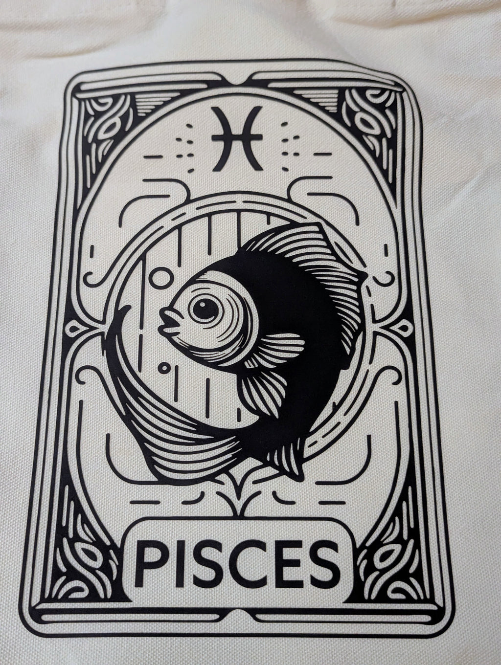 Zodiac Small reusable totes bags