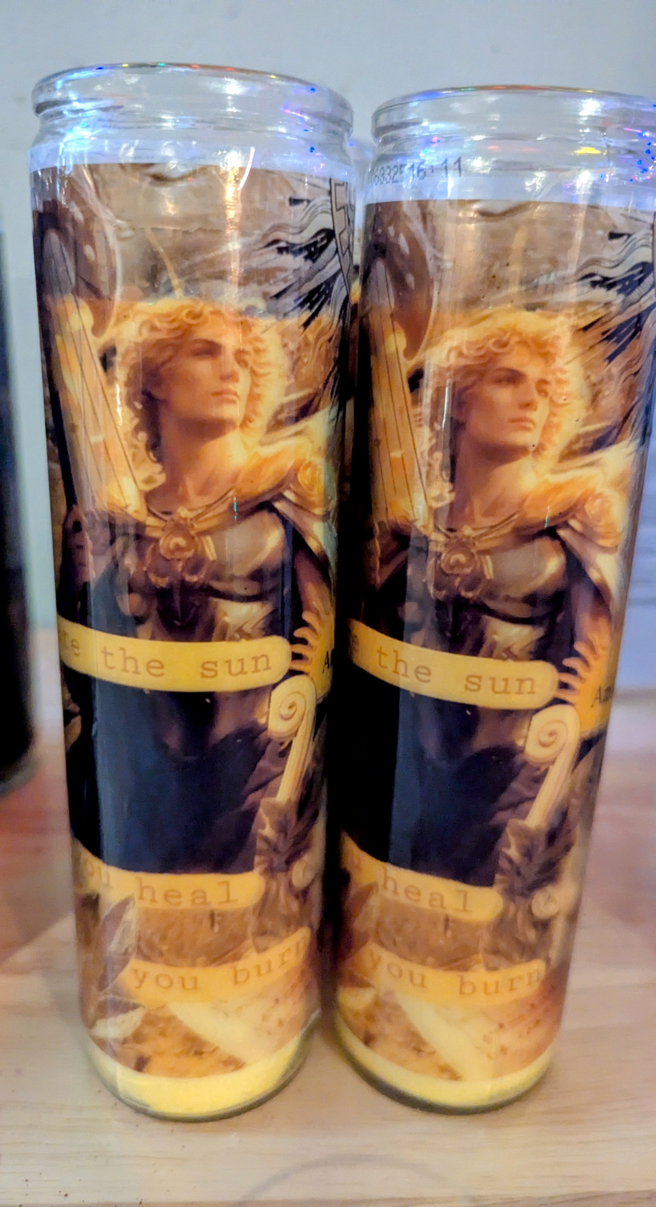 Greek Goddess devotional Candle's. 5 day Prayer burn Apollo