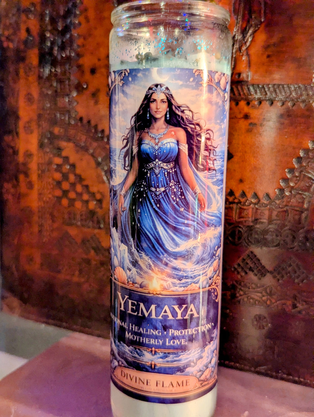 Goddess Prayer Candle Collection