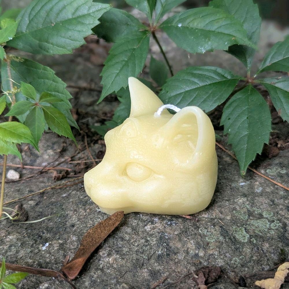 Cat-Shaped , Prayer hands with eye Soy Wax Ritual Candles Unscented Devotional Decorative Candle Decoration
