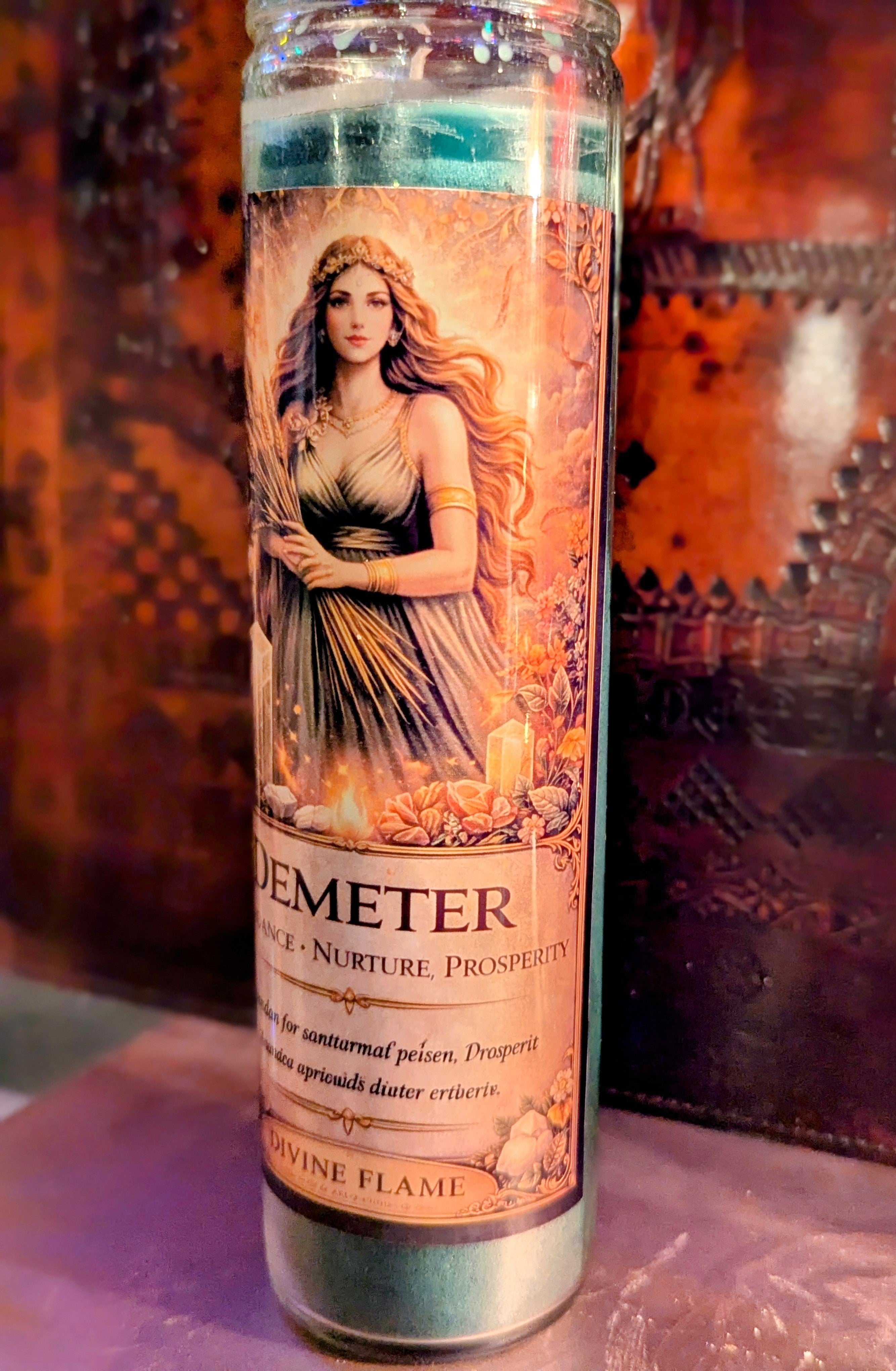 Goddess Prayer Candle Collection