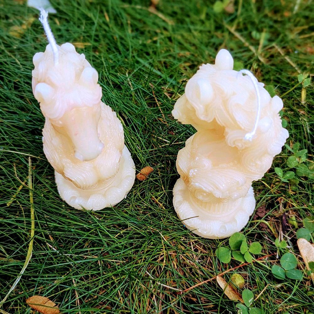 Horse Design Candle - Unique Decorative Candle for Home and Office