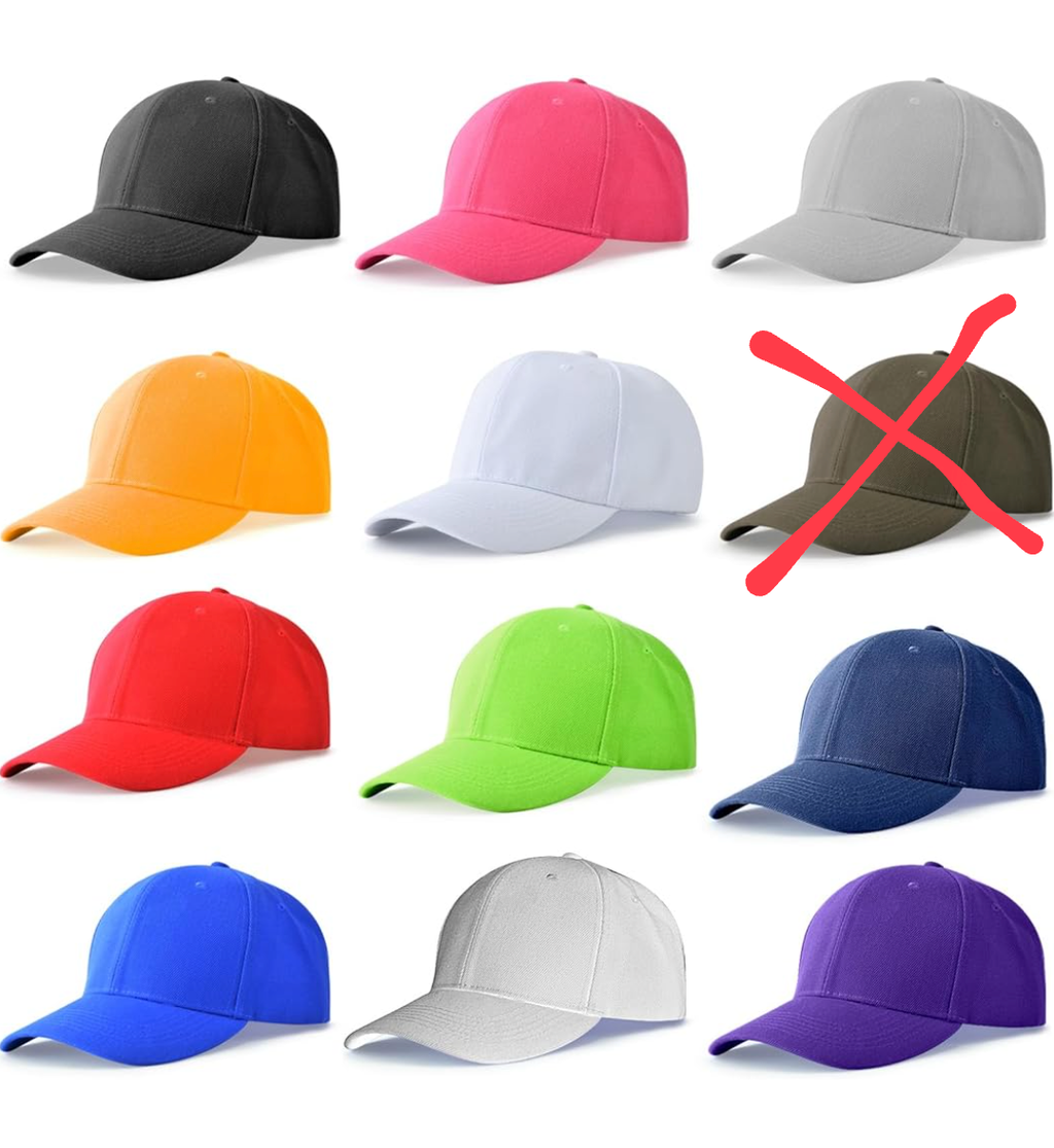 Personalized Hat's