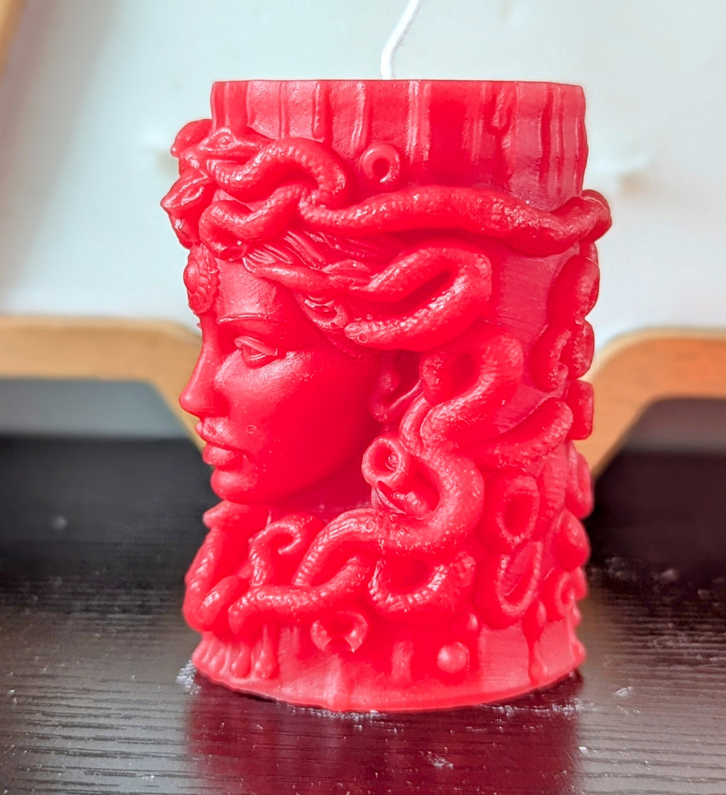 Medusa Devotional Candle