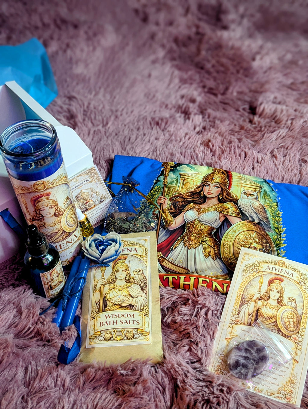 Goddess Gift Box Ritual Collection