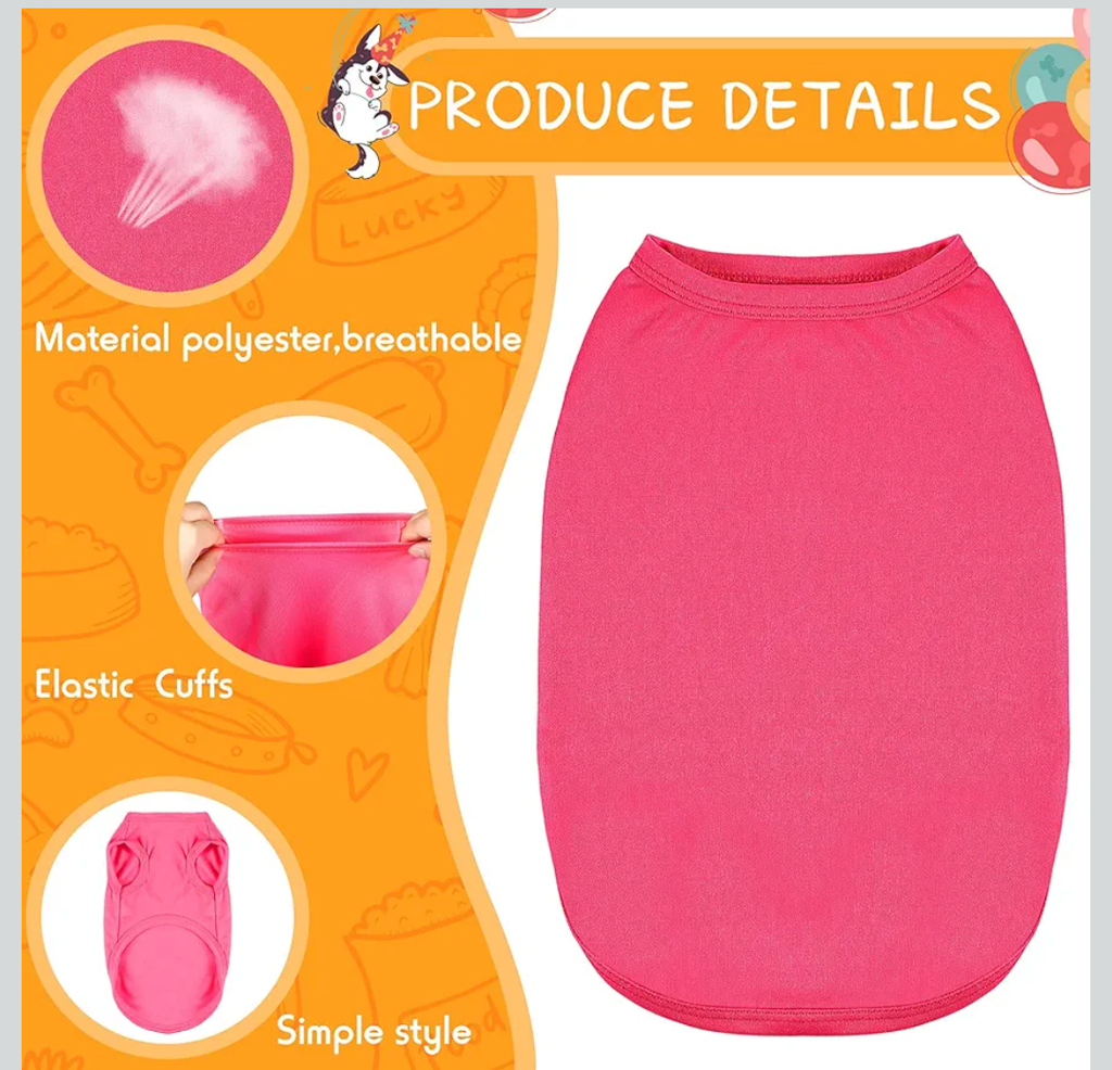 Personalized pet sleeves (M)