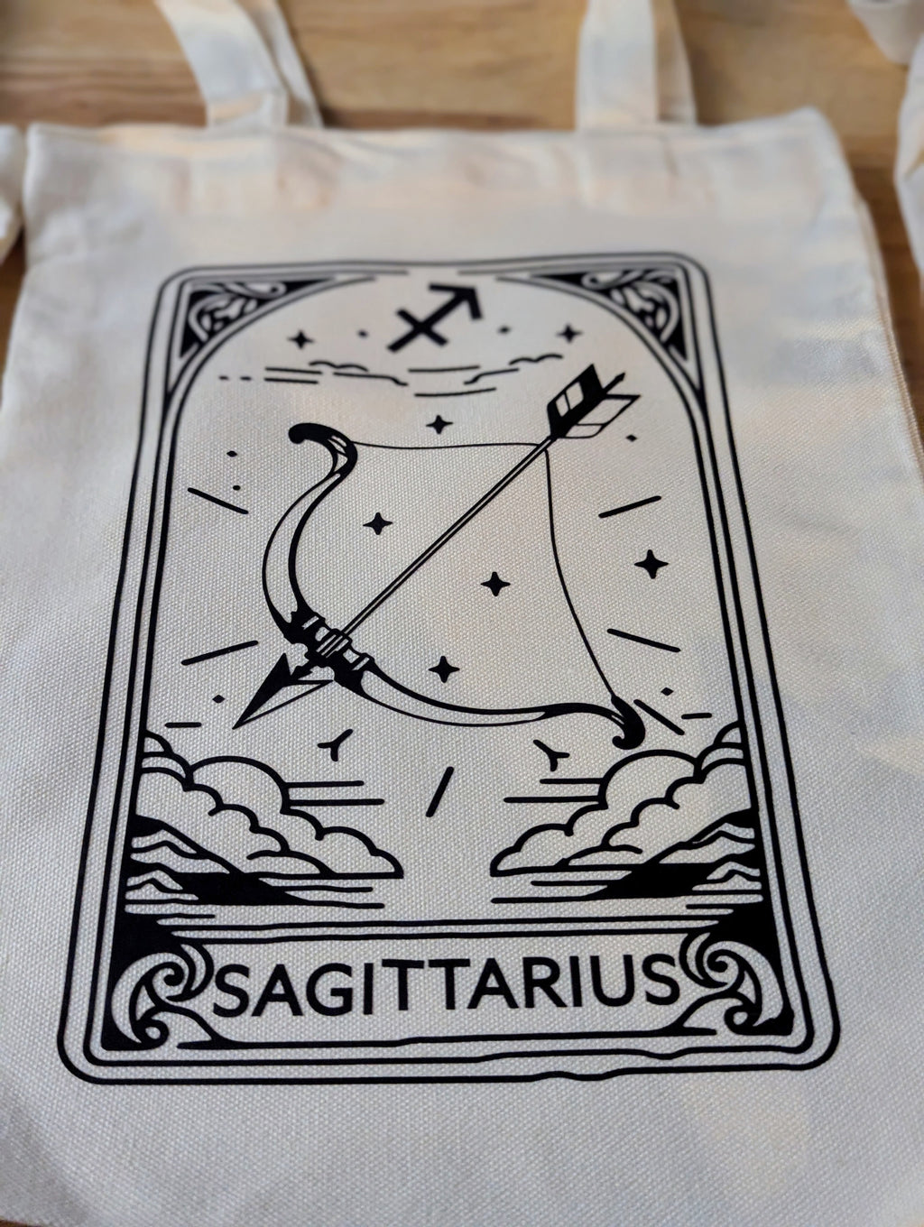 Zodiac Small reusable totes bags