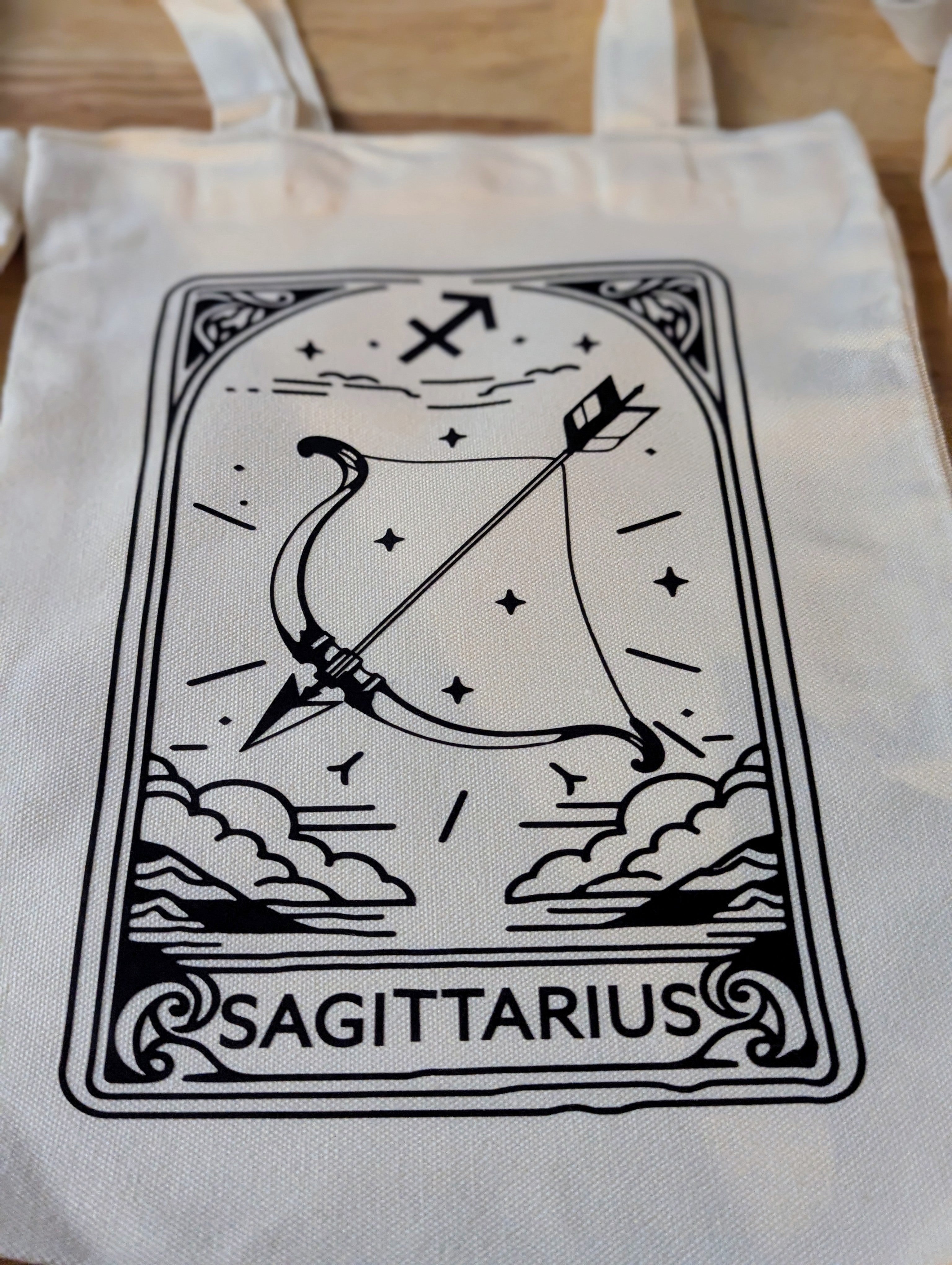 Zodiac Small reusable totes bags