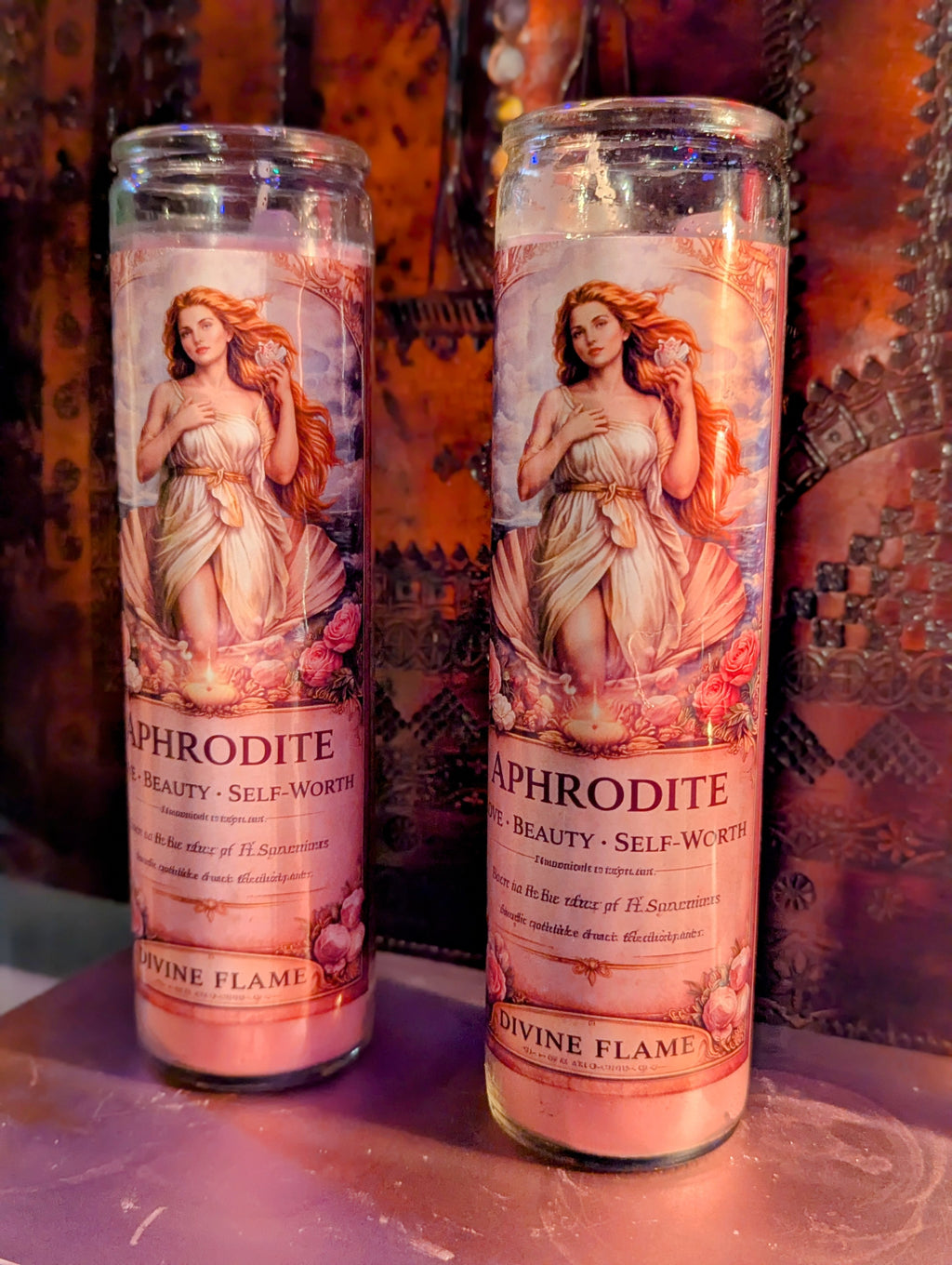 Goddess Prayer Candle Collection