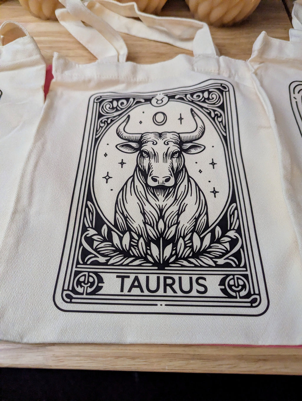 Zodiac Small reusable totes bags