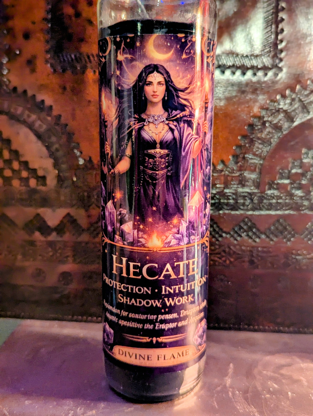 Goddess Prayer Candle Collection