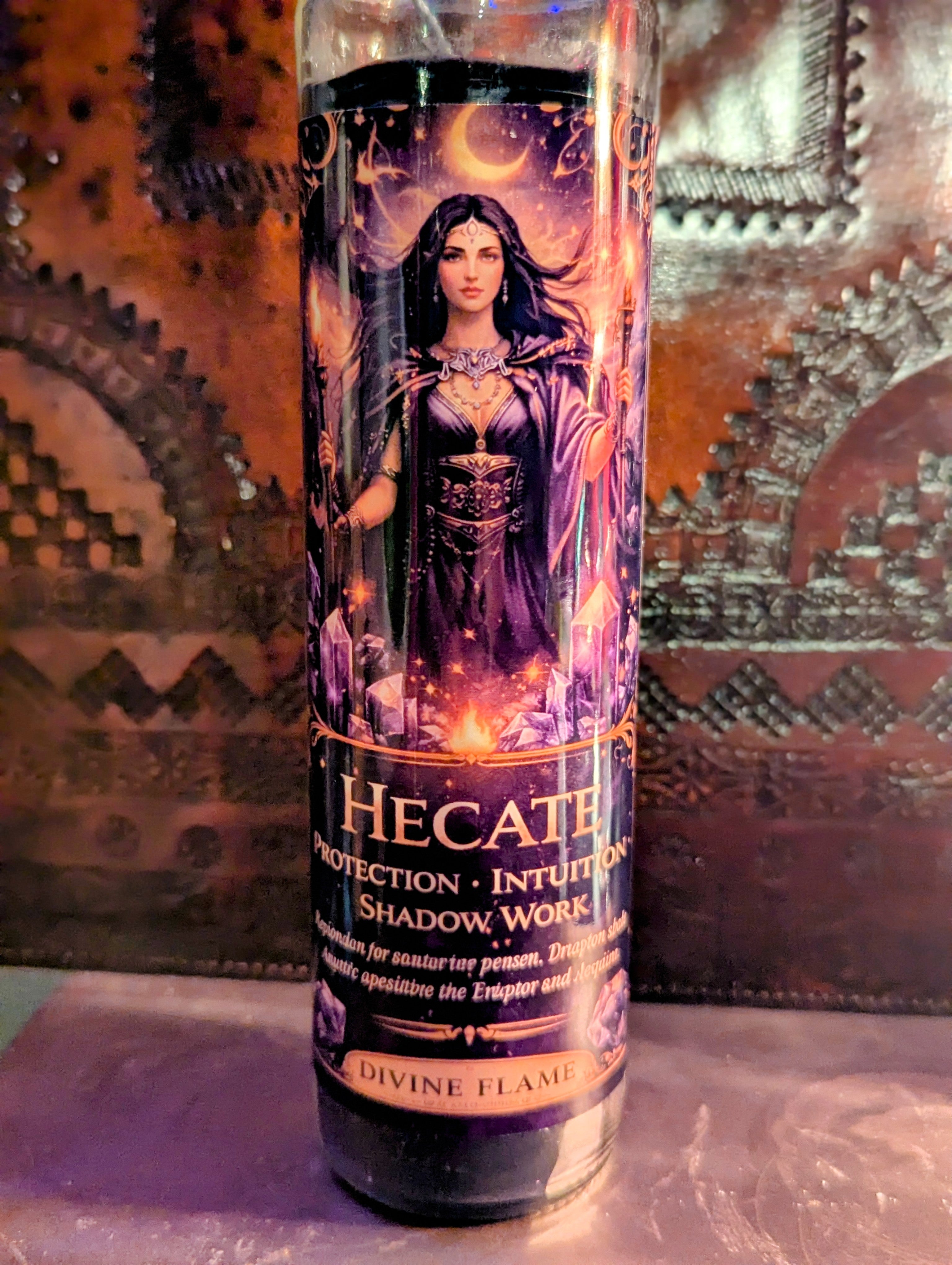 Goddess Prayer Candle Collection