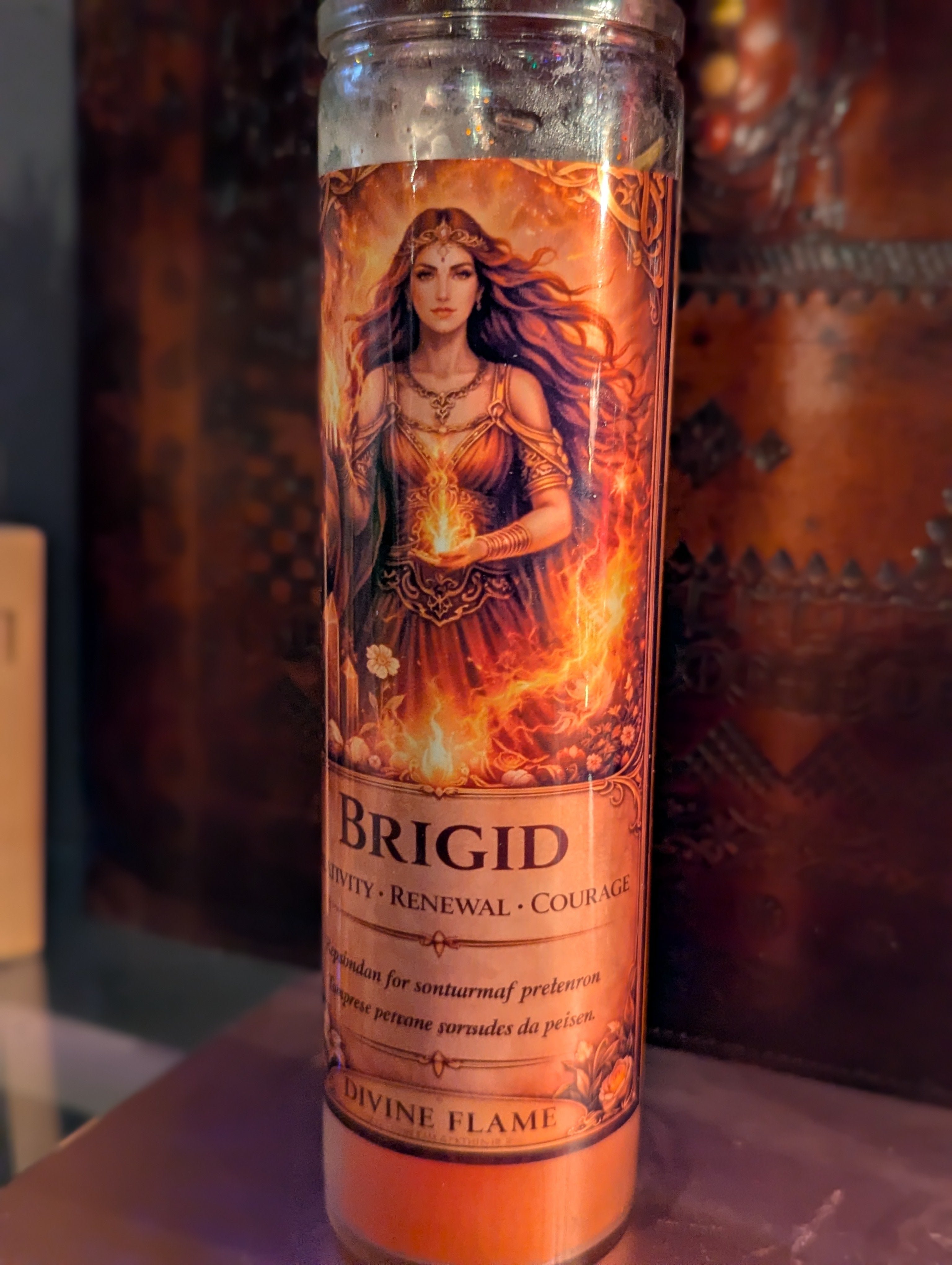 Goddess Prayer Candle Collection