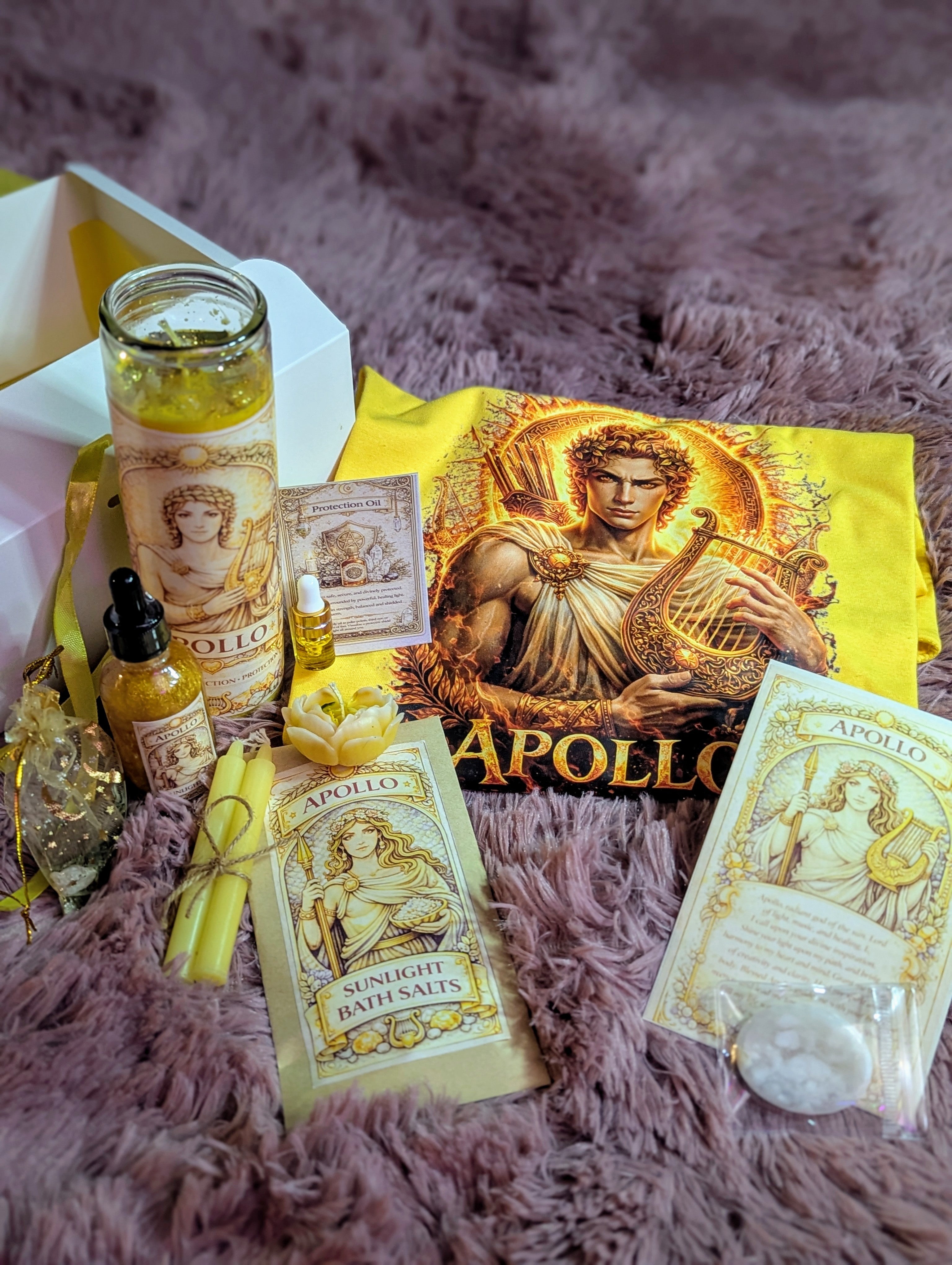 Goddess Gift Box Ritual Collection