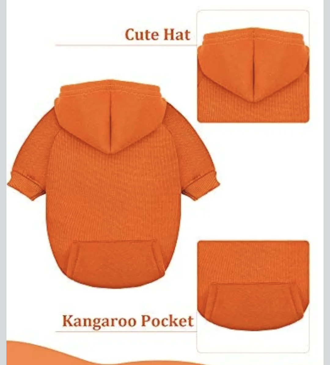 Personalized pet hoodies (S)
