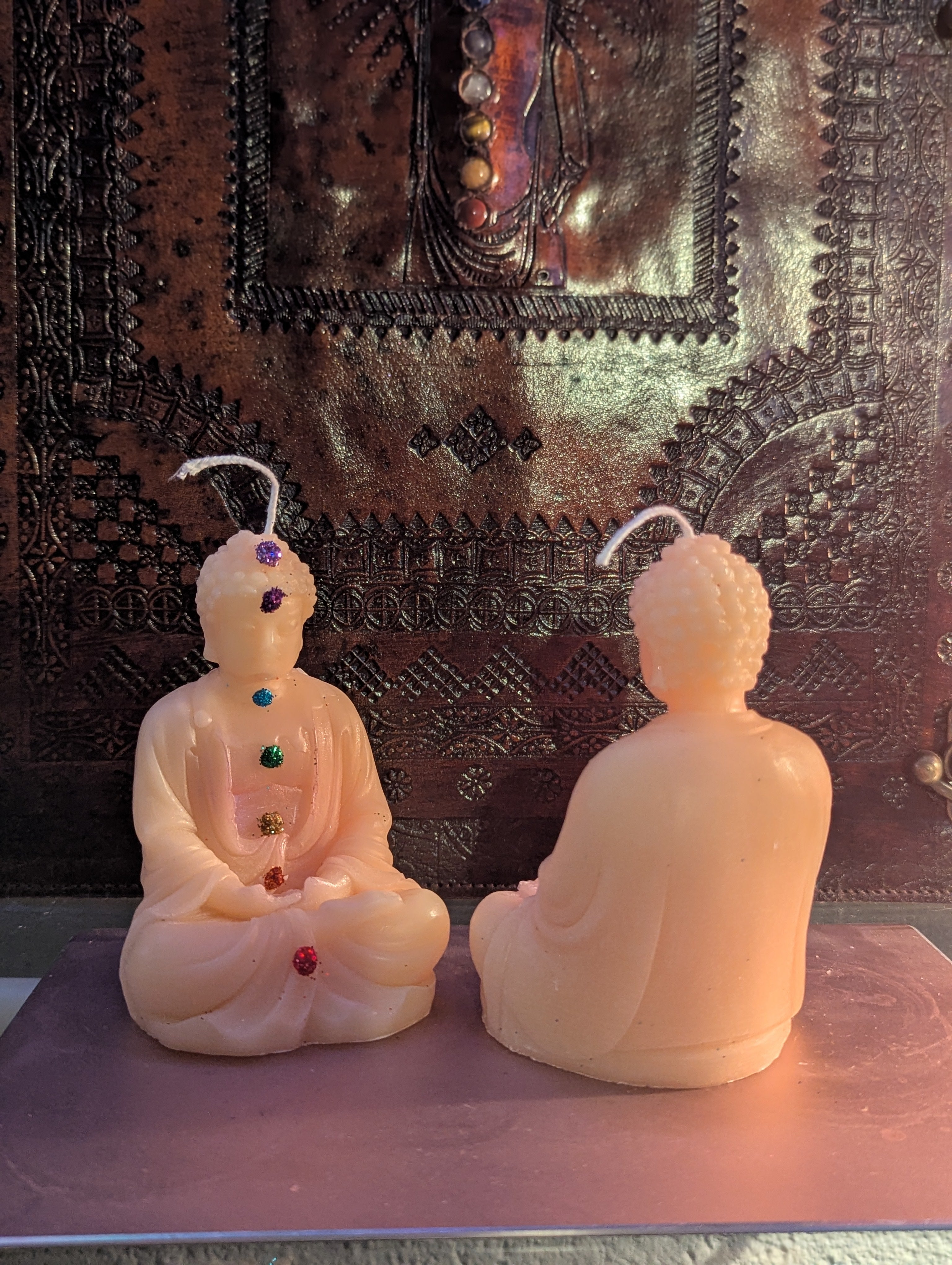 Chakra Candle