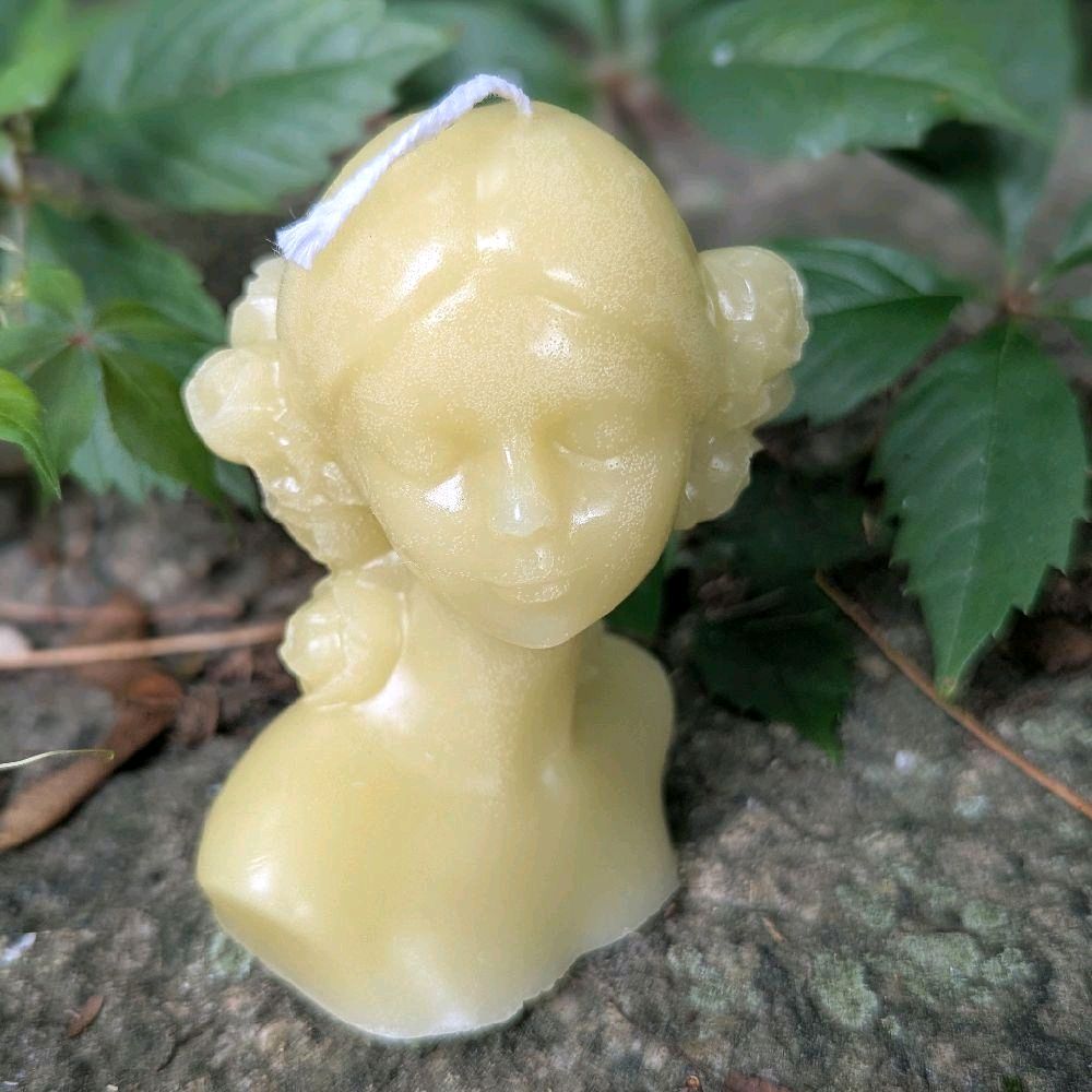 Aphrodite Offering Soy Wax Candles - Unique Design Inspired by Nature's Beauty Decoration Decor