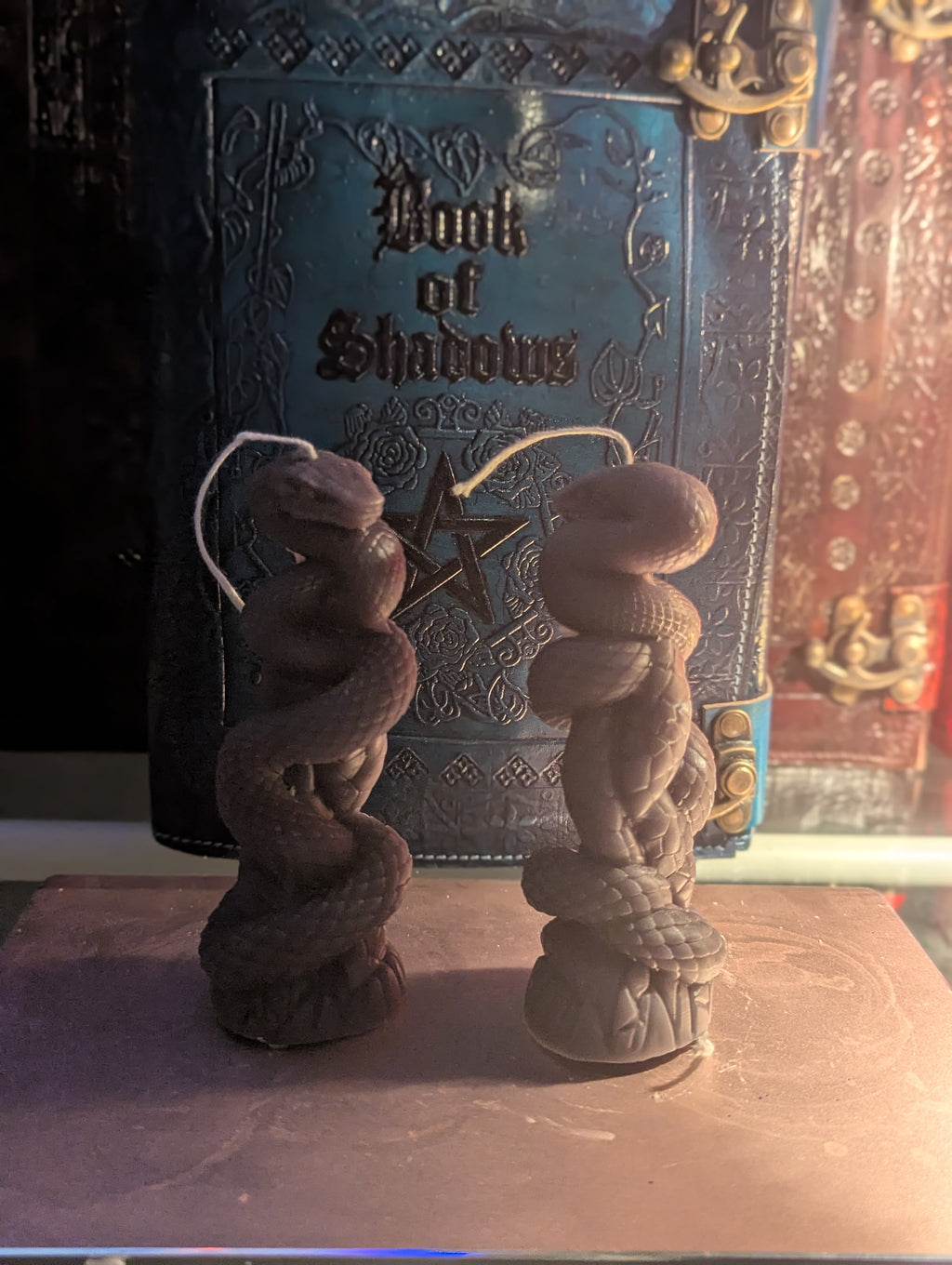 Snake Candle