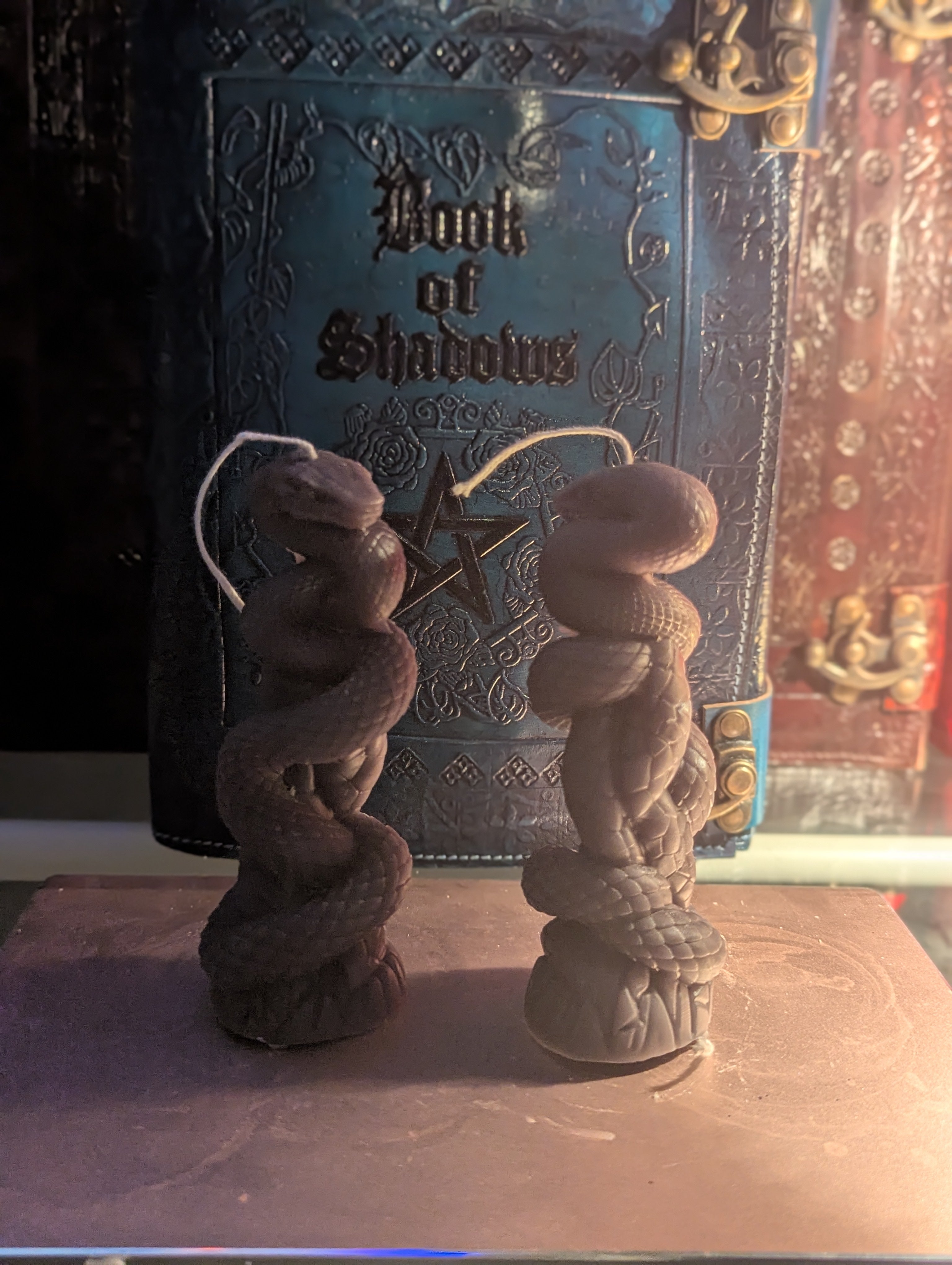 Snake Candle
