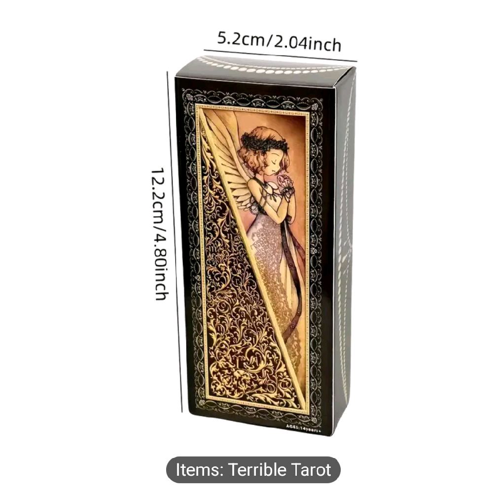 Terrible Tarot Low Scare Tarot Deck - Items: Terrible Tarot - Visual Artwork on Cards