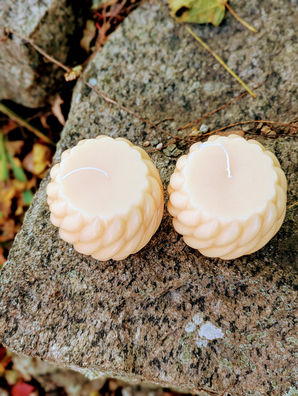Twirl Raindrop Handmade Candle 2Lb Unique Twist Design for Cozy Ambiance Home Decor Relaxation Gifting