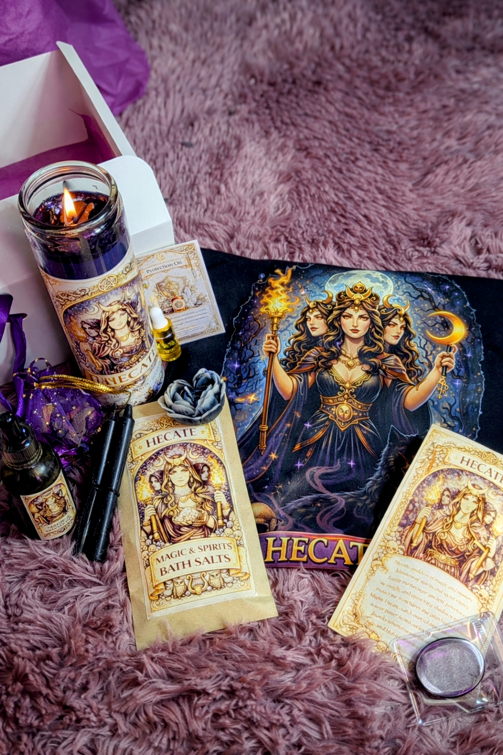 Goddess Gift Box Ritual Collection