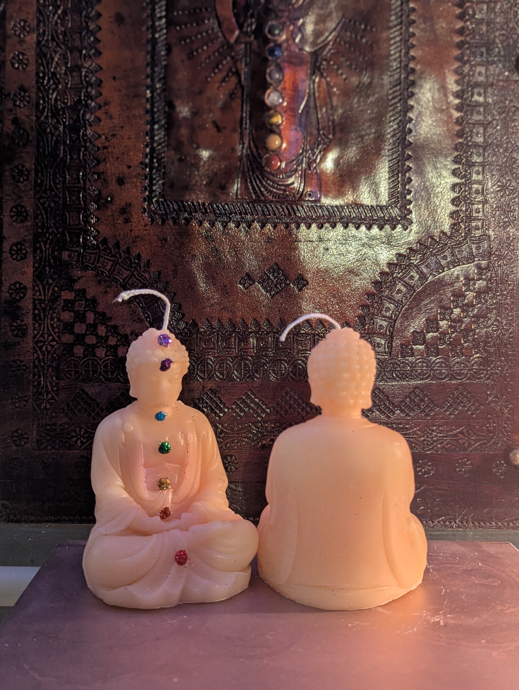 Chakra Candle