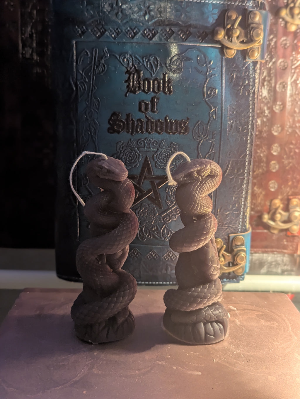 Snake Candle