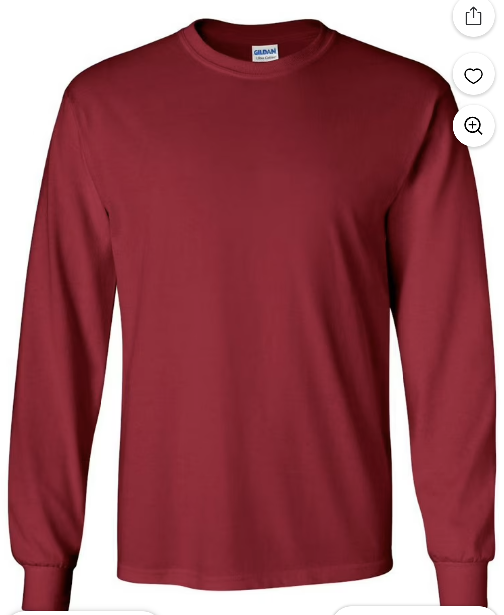 Personalized long sleeve shirts