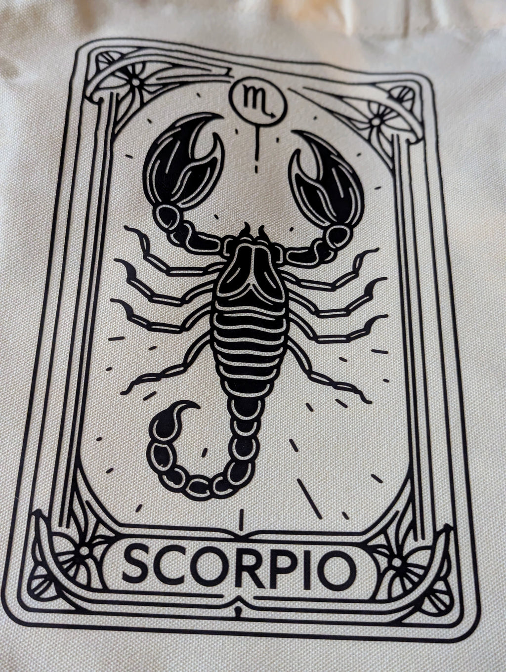 Zodiac Small reusable totes bags