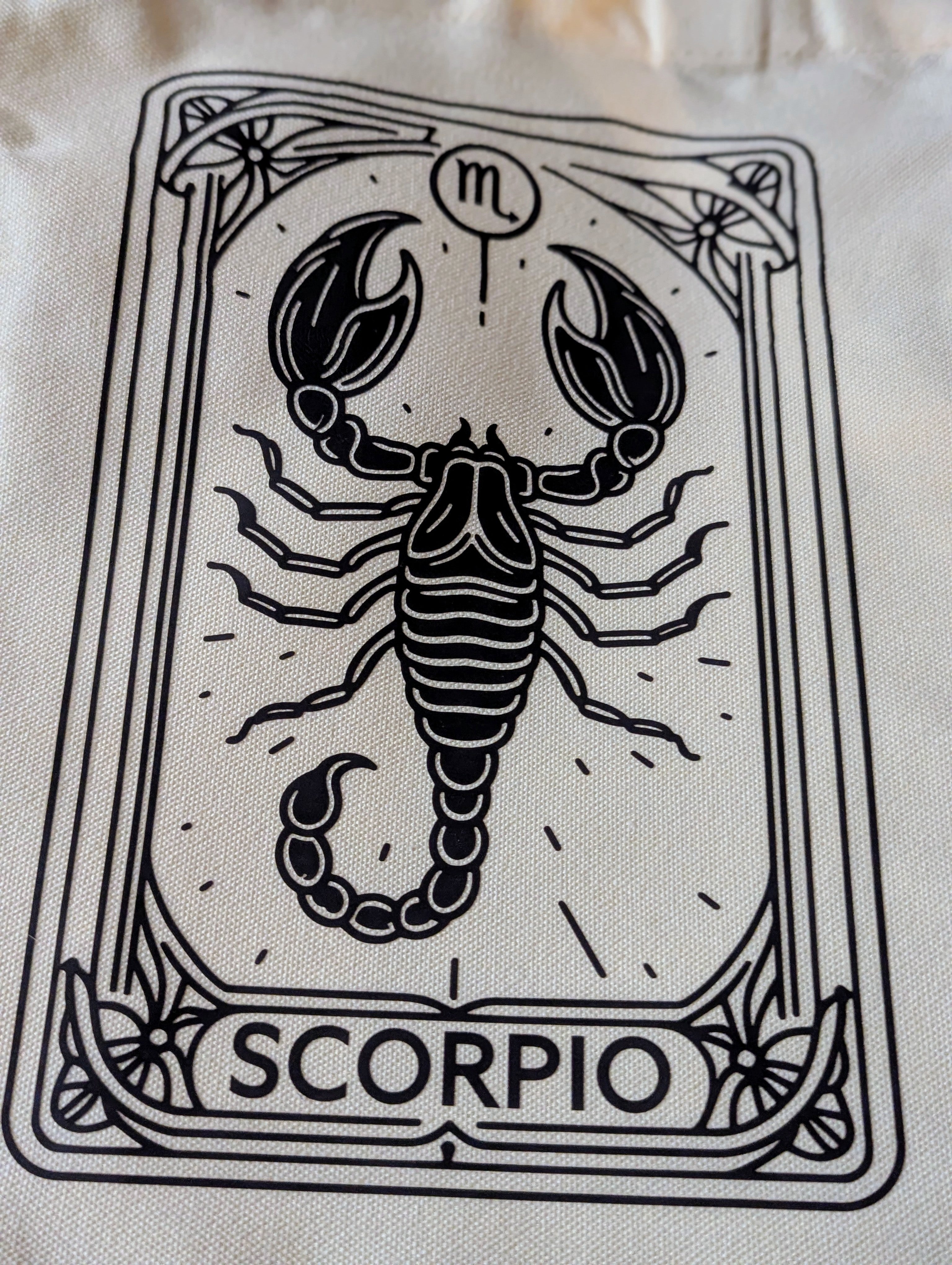 Zodiac Small reusable totes bags