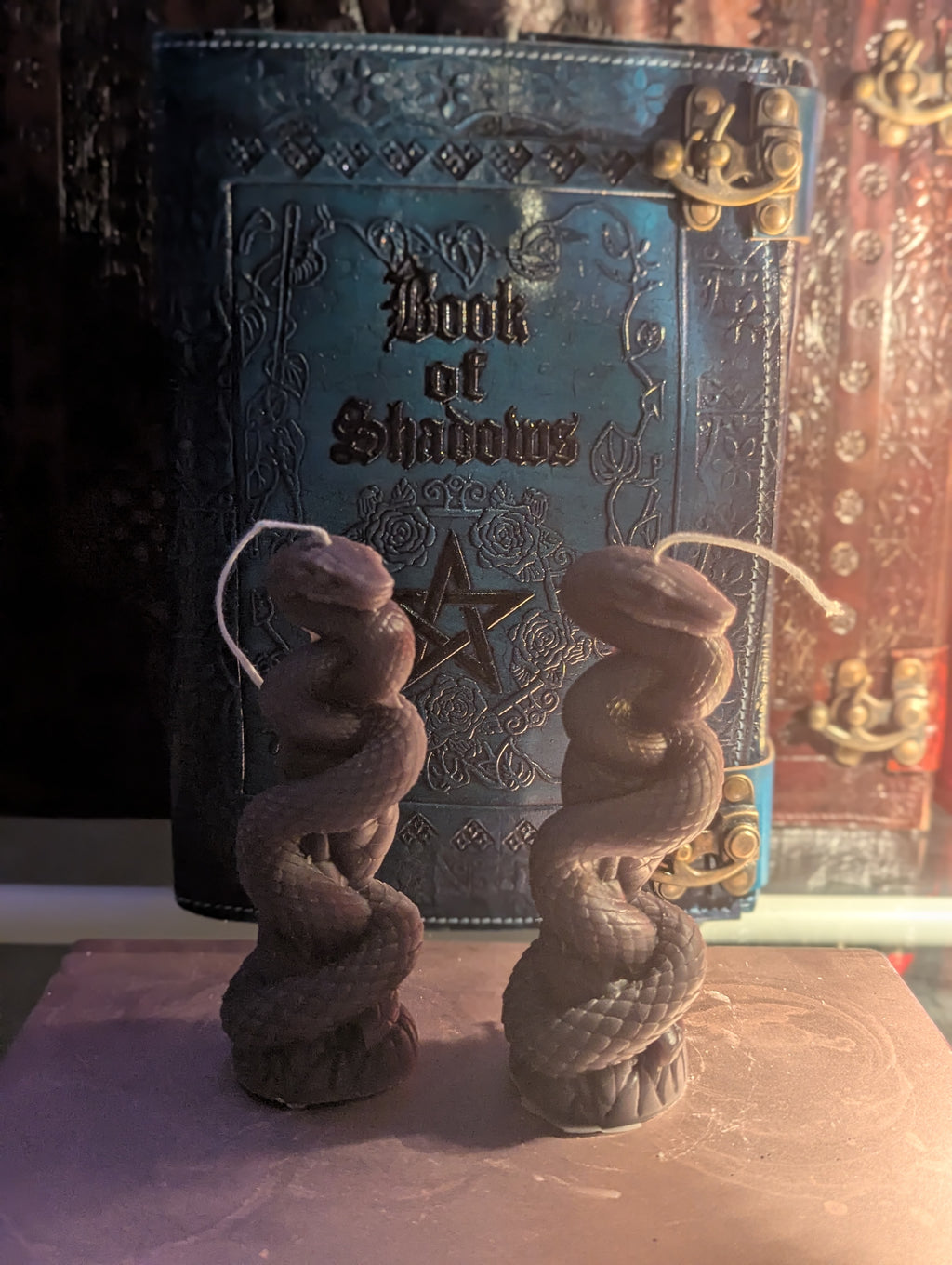 Snake Candle