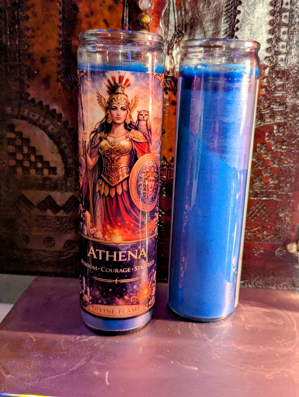 Goddess Prayer Candle Collection