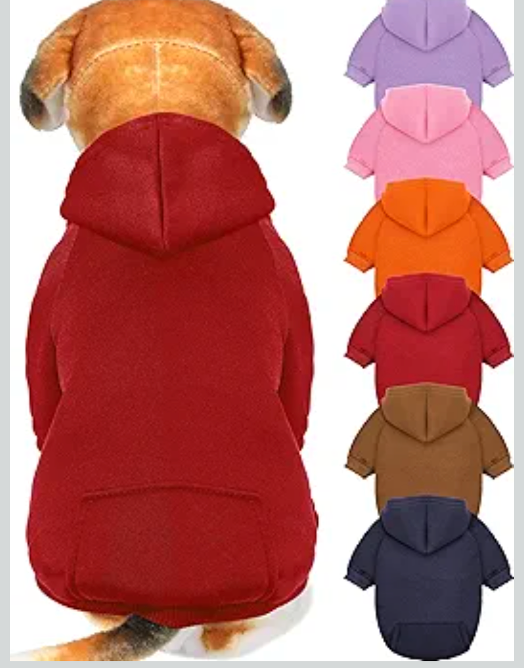 Personalized pet hoodies (S)