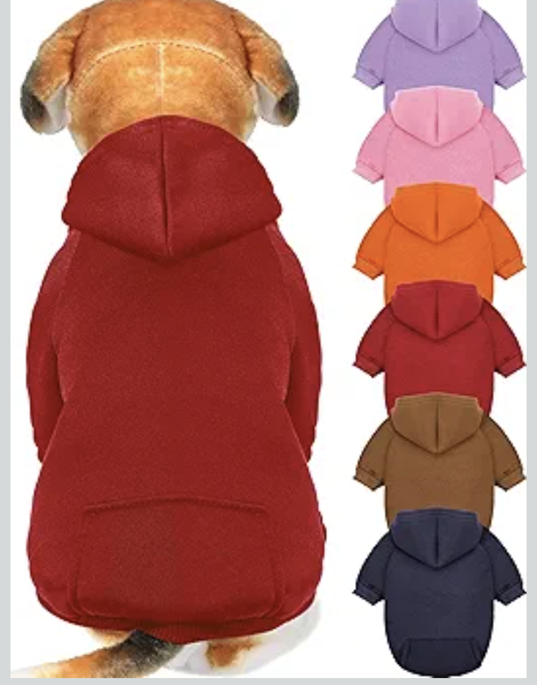 Personalized pet hoodies (S)