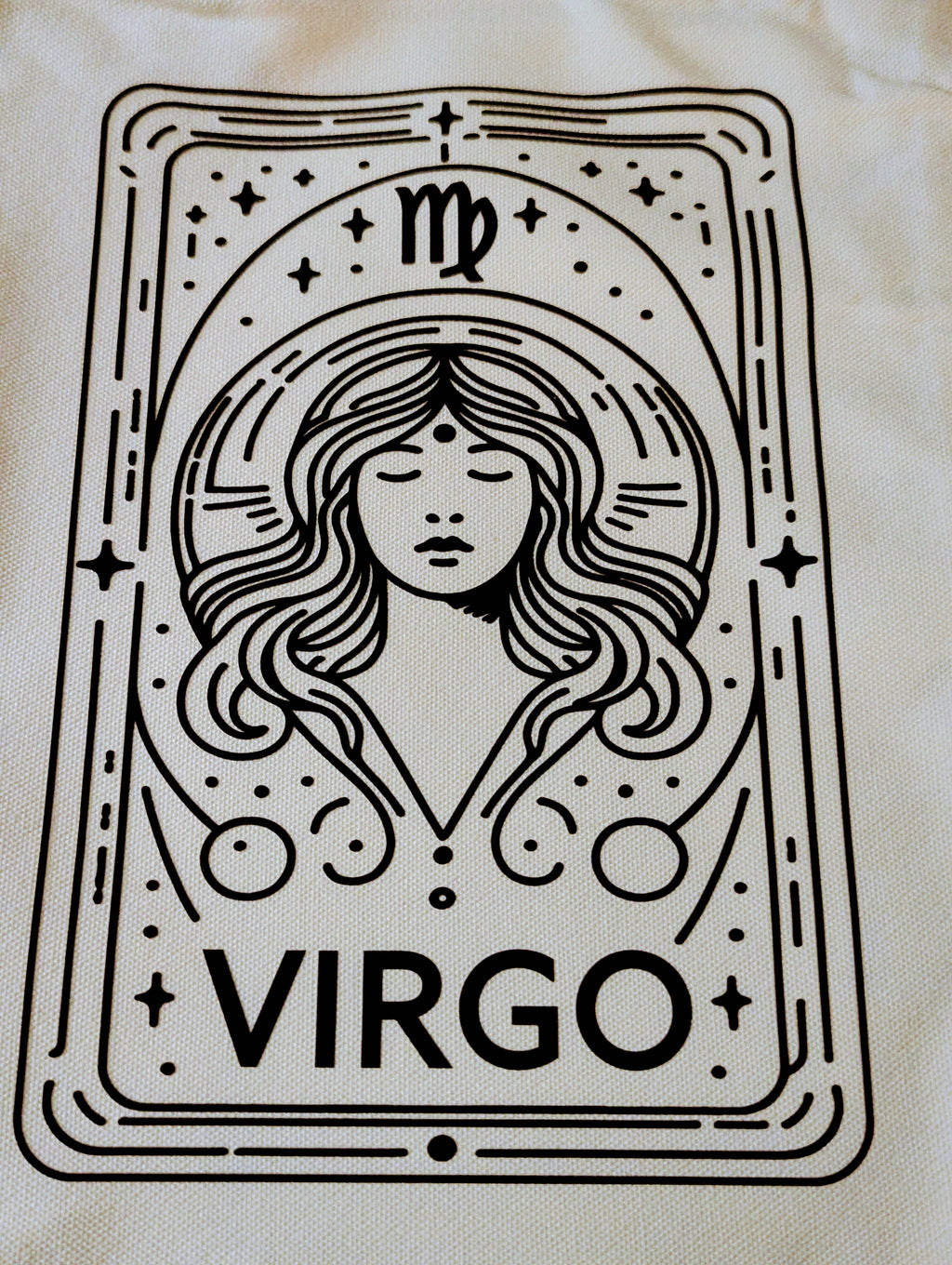 Zodiac Small reusable totes bags