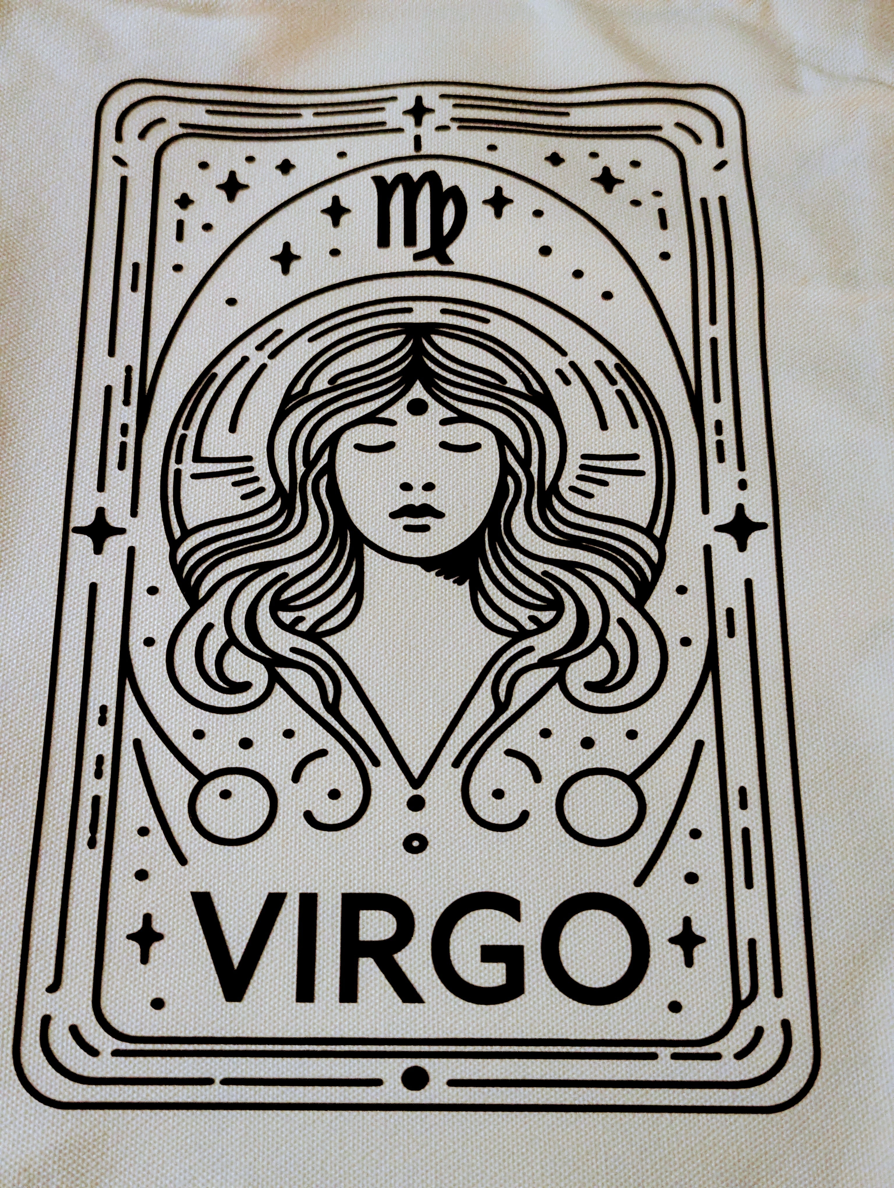 Zodiac Small reusable totes bags