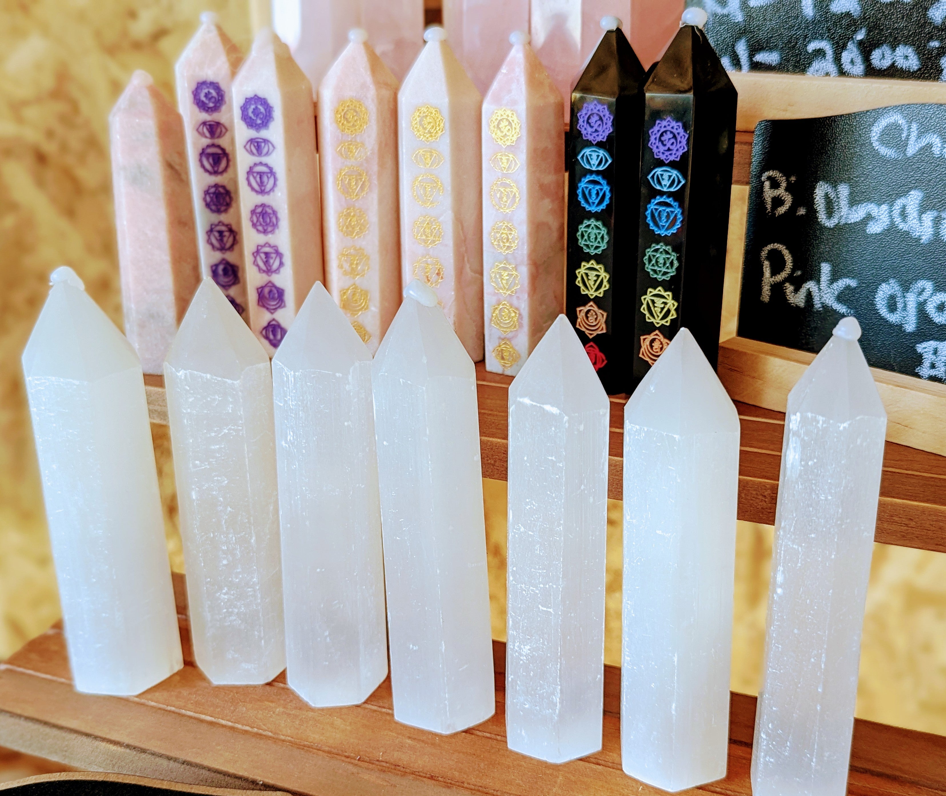 Selenite Towers