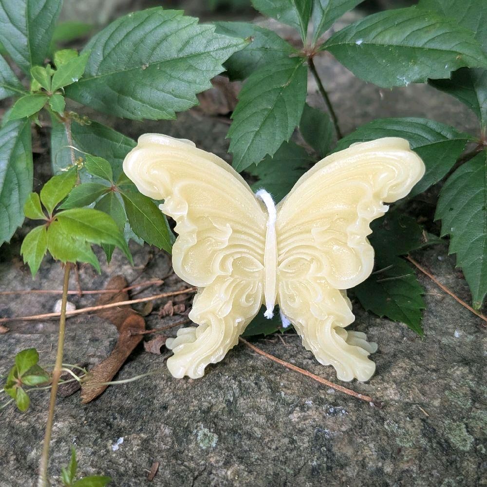 Butterfly Design Candles for Rituals - Pre-Order Eco-Friendly Aromatherapy Candles