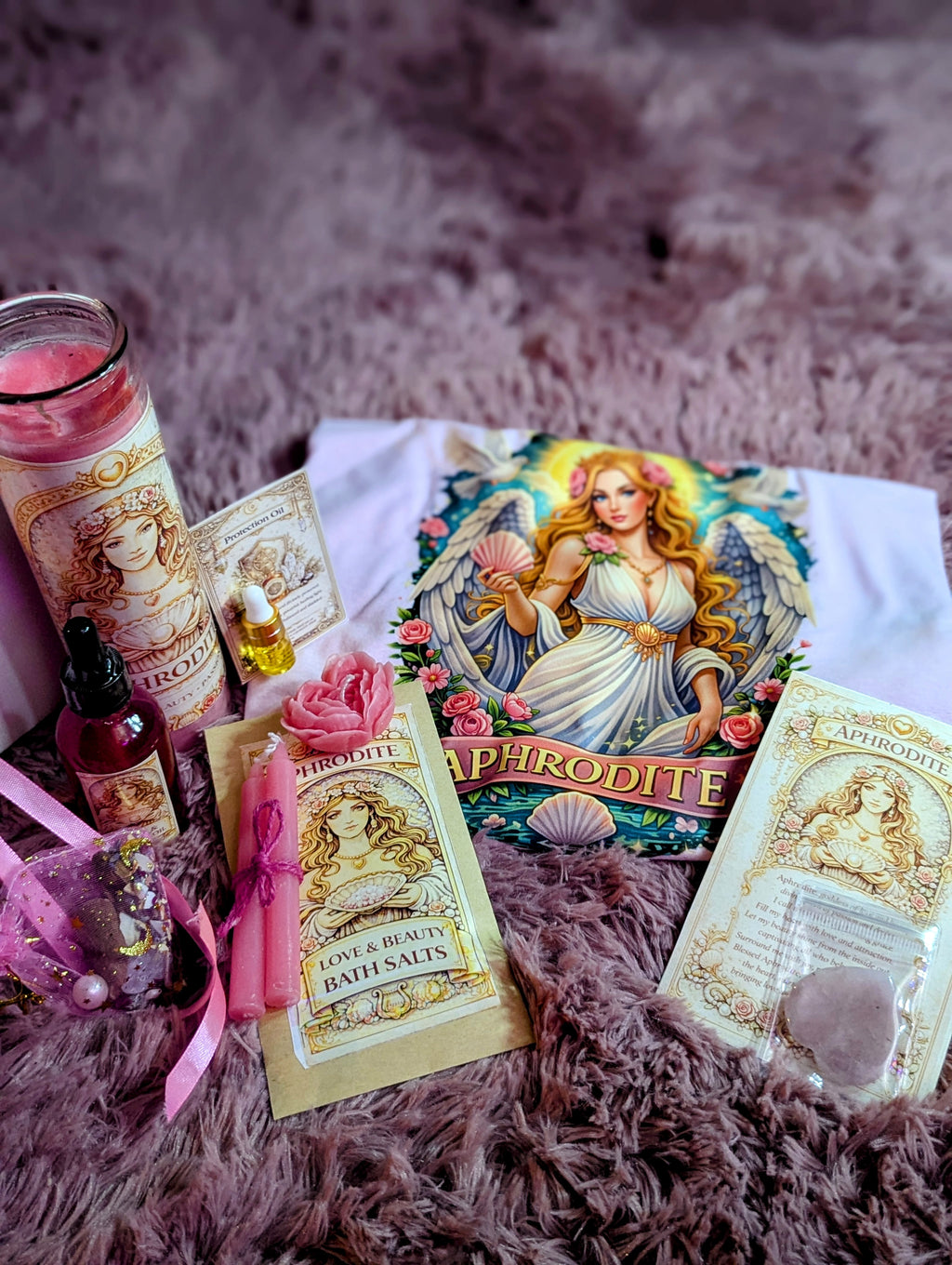 Goddess Gift Box Ritual Collection