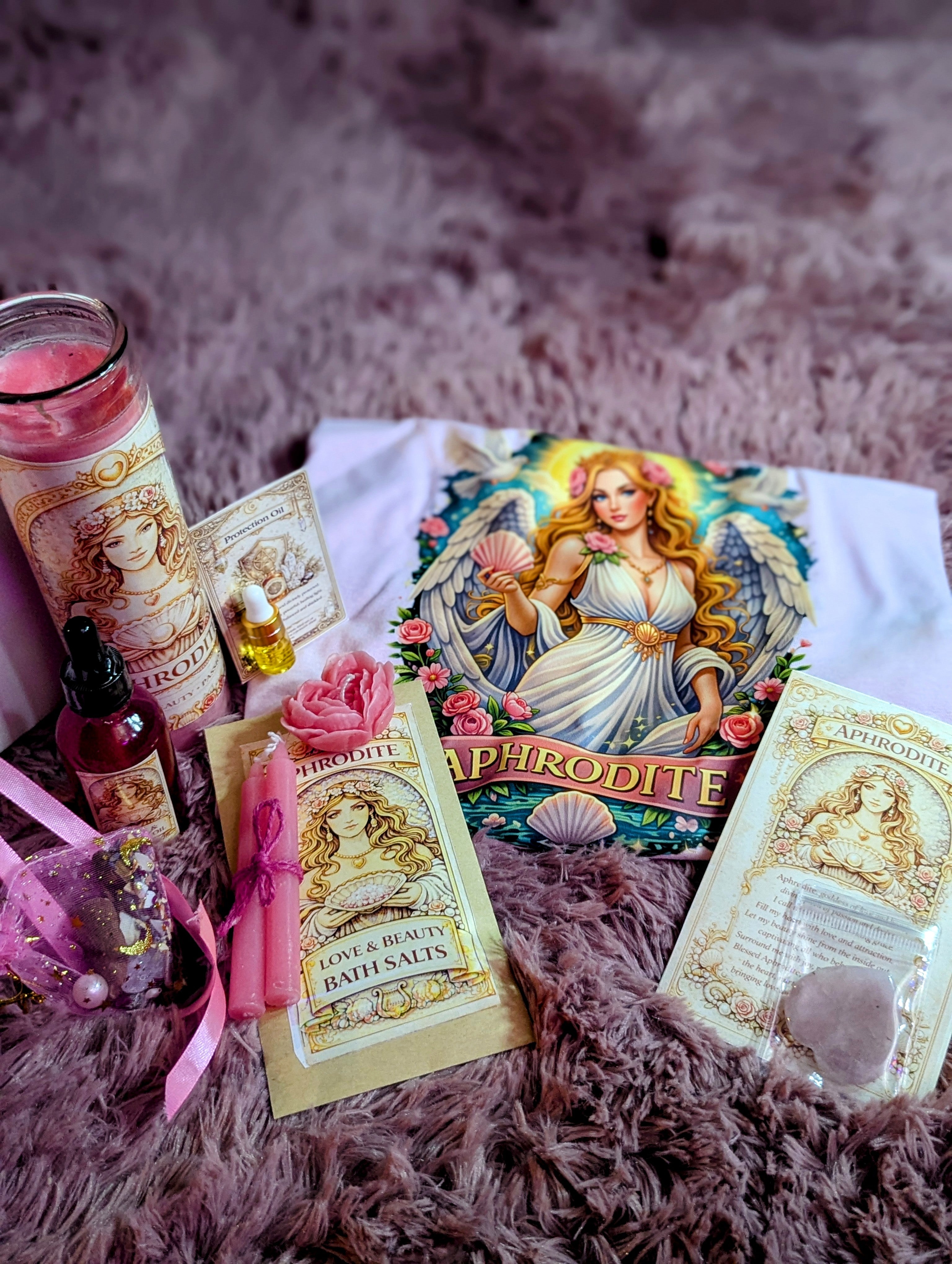 Goddess Gift Box Ritual Collection