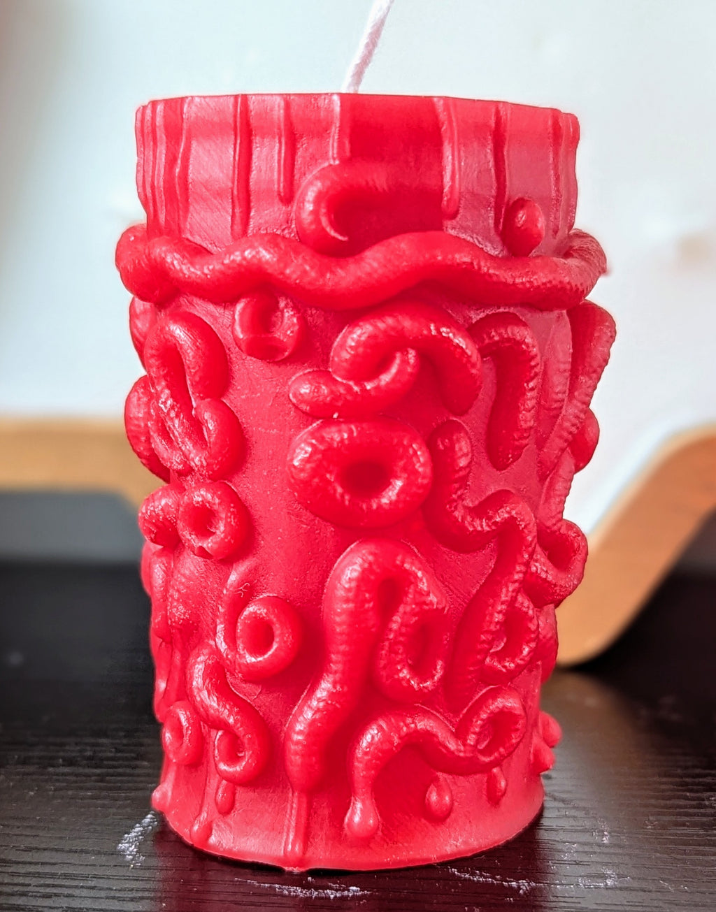 Medusa Devotional Candle