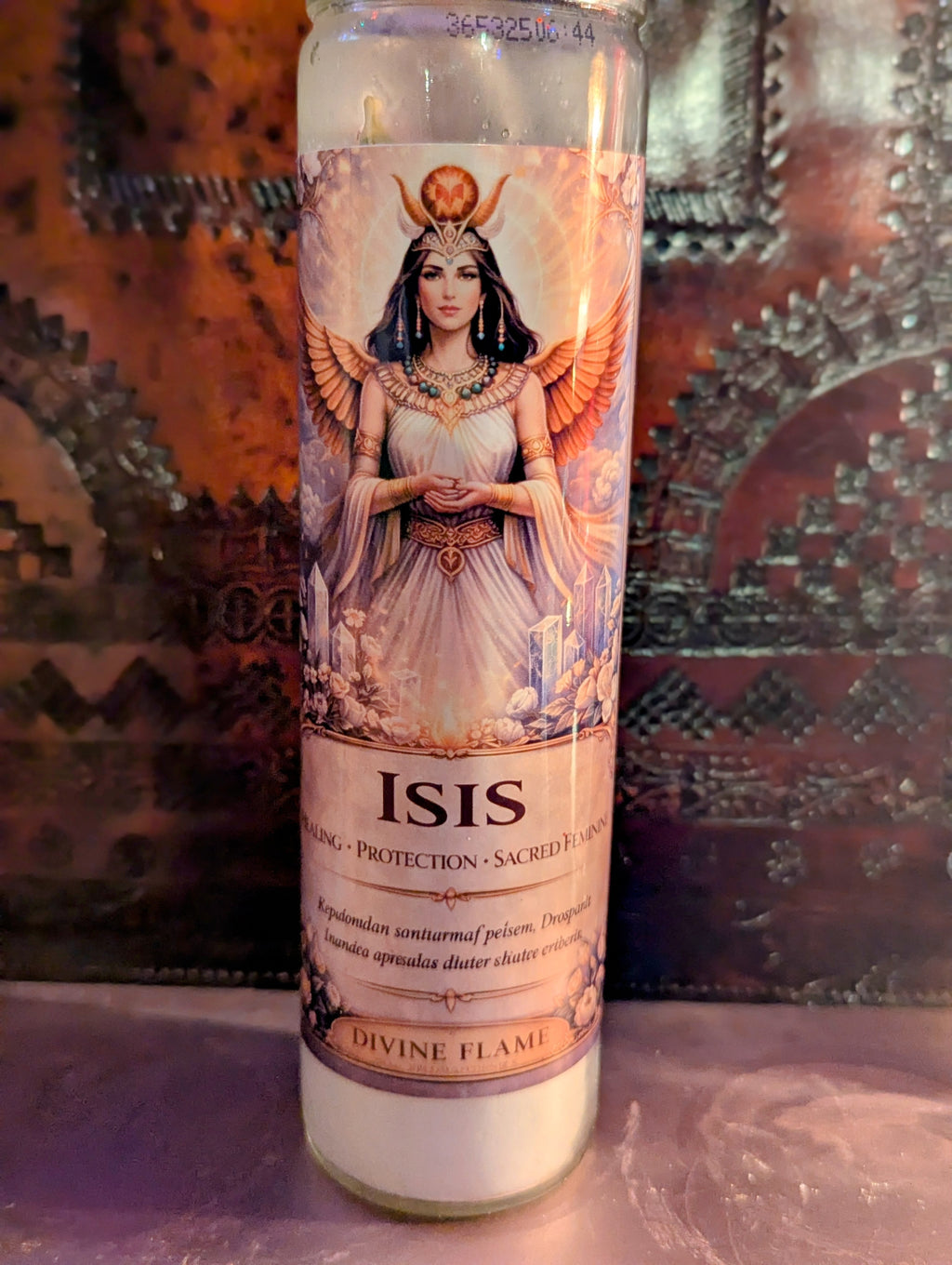 Goddess Prayer Candle Collection