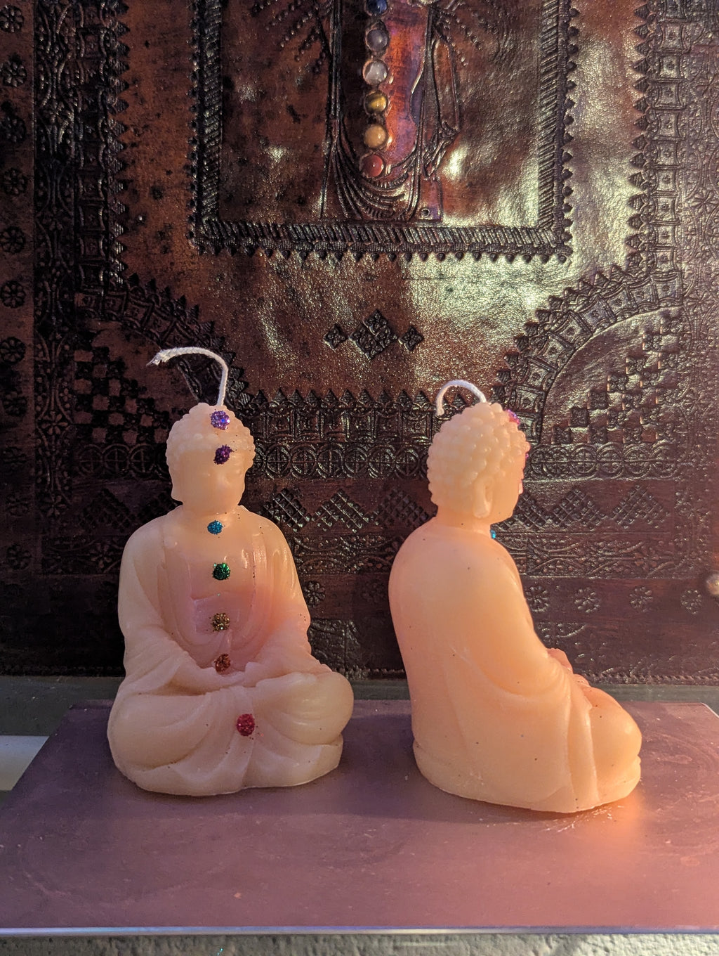 Chakra Candle