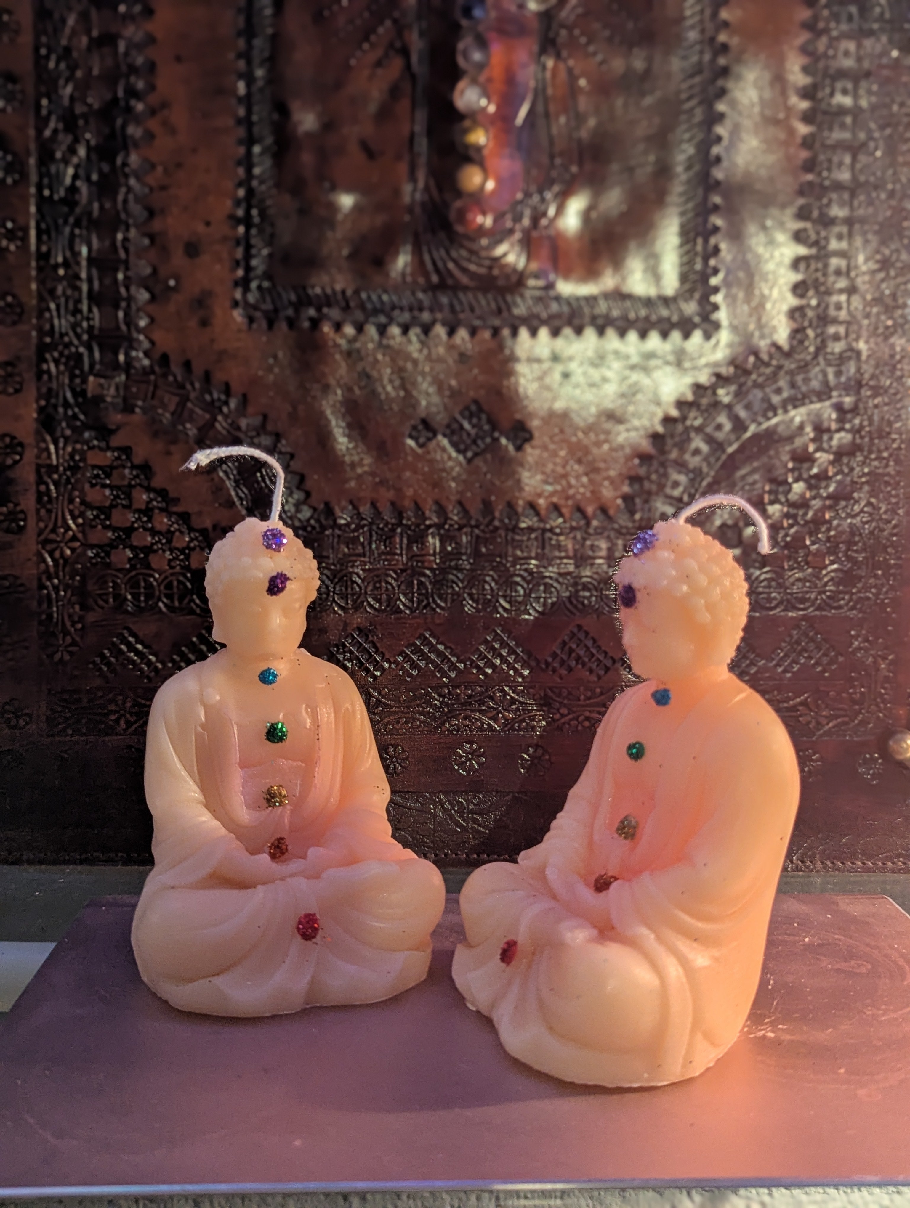 Chakra Candle