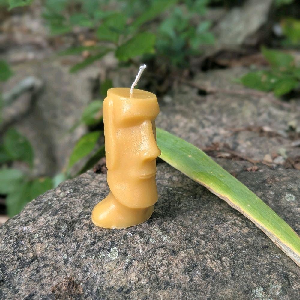 Stoneman Unique Shape Natural Wax Decorative Item Ornaments