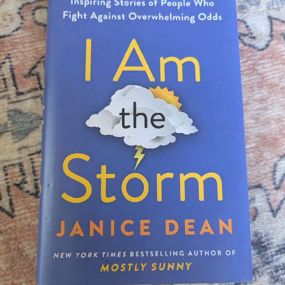 Janice Dean I Am The Storm Inspiring Stories of People Who Fight Against Overwhelming Odds New York Times Bestselling Author Mostly Sunny