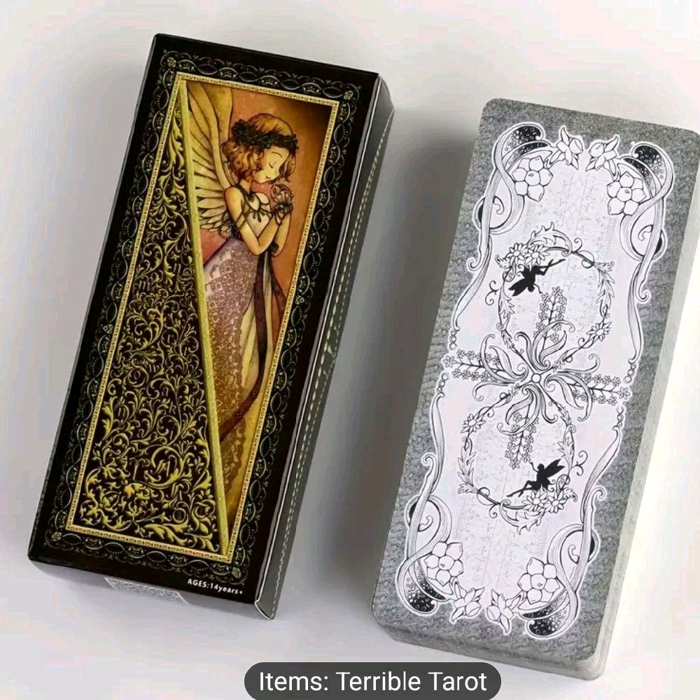 Terrible Tarot Low Scare Tarot Deck - Items: Terrible Tarot - Visual Artwork on Cards