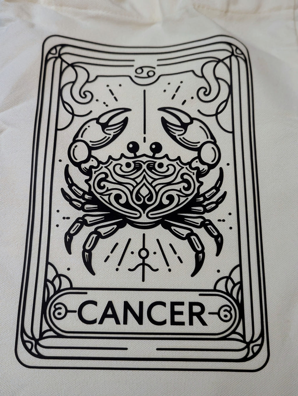 Zodiac Small reusable totes bags