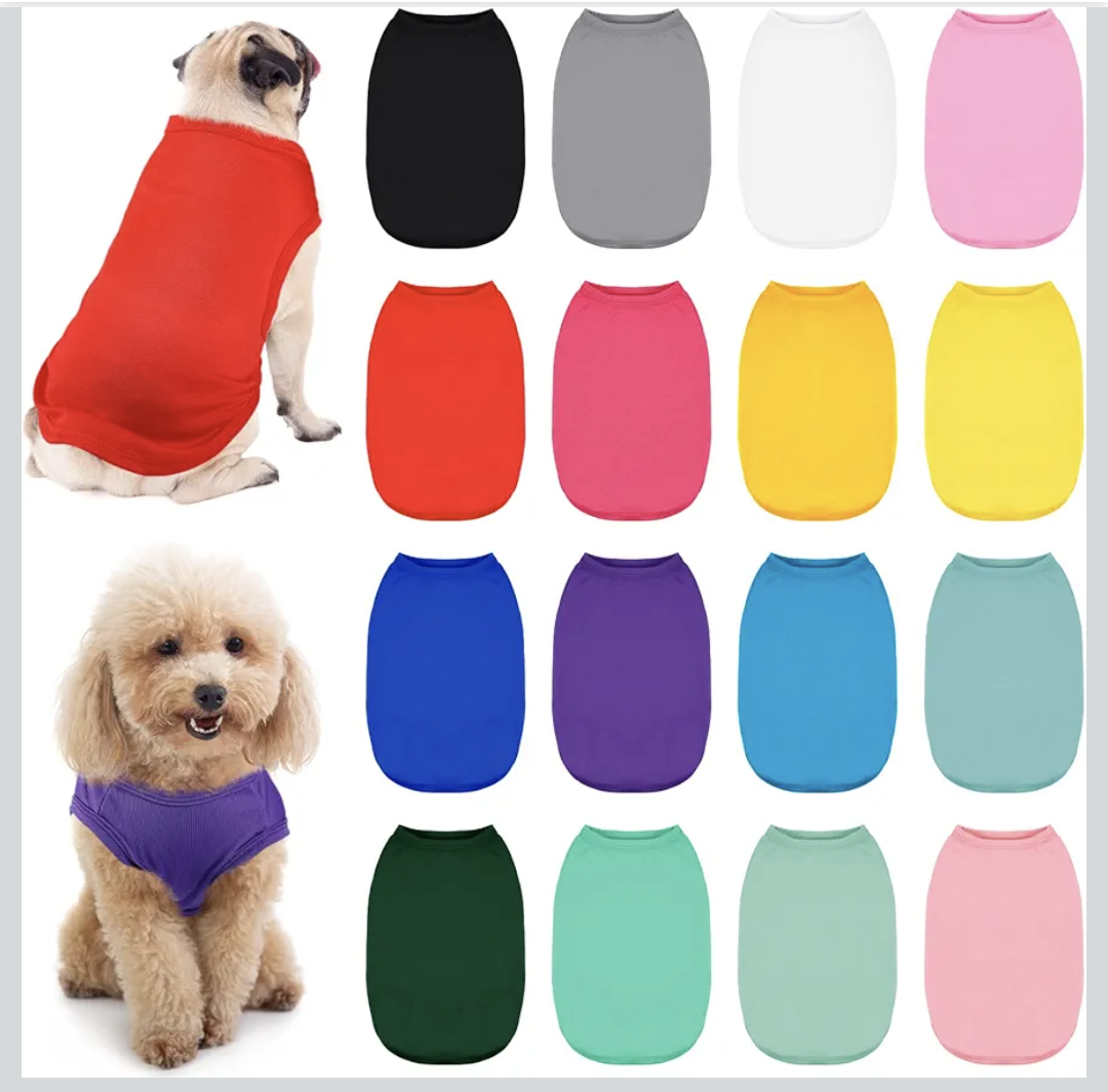 Personalized pet sleeves (M)